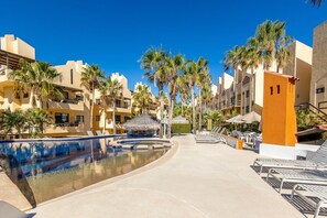 Pool - Charming Retreat: 1-Bedroom Condo in Historic SJD (San José del Cabo)