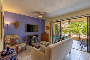 TV - Charming Retreat: 1-Bedroom Condo in Historic SJD (San José del Cabo)