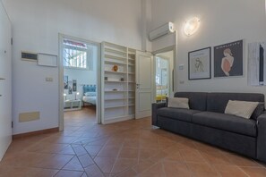 Living area - GuestHost - Manfredini Historical House in the heart of Ferrara (Ferrara)