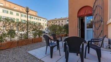 Ristorazione all'aperto