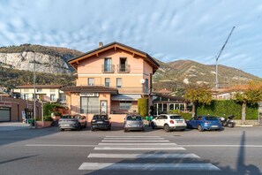 Exterior - GuestHost - Travel with your family and friends and explore lakes and mountains near Como!This large attic, with two bedrooms, two bathrooms, open space kitchen with island, large living room, terraces and patio for relaxing, is located on the road that  (Cesana Brianza)