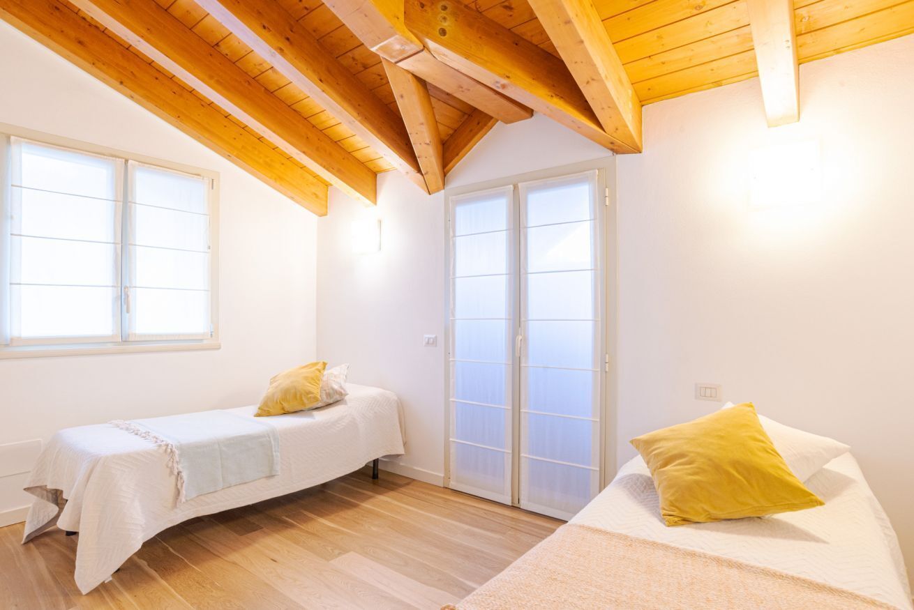 2 slaapkamers, wifi