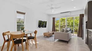 TV - The Beachside Sanctuary -500m from Beach with Pool & Heated Spa (Casuarina)