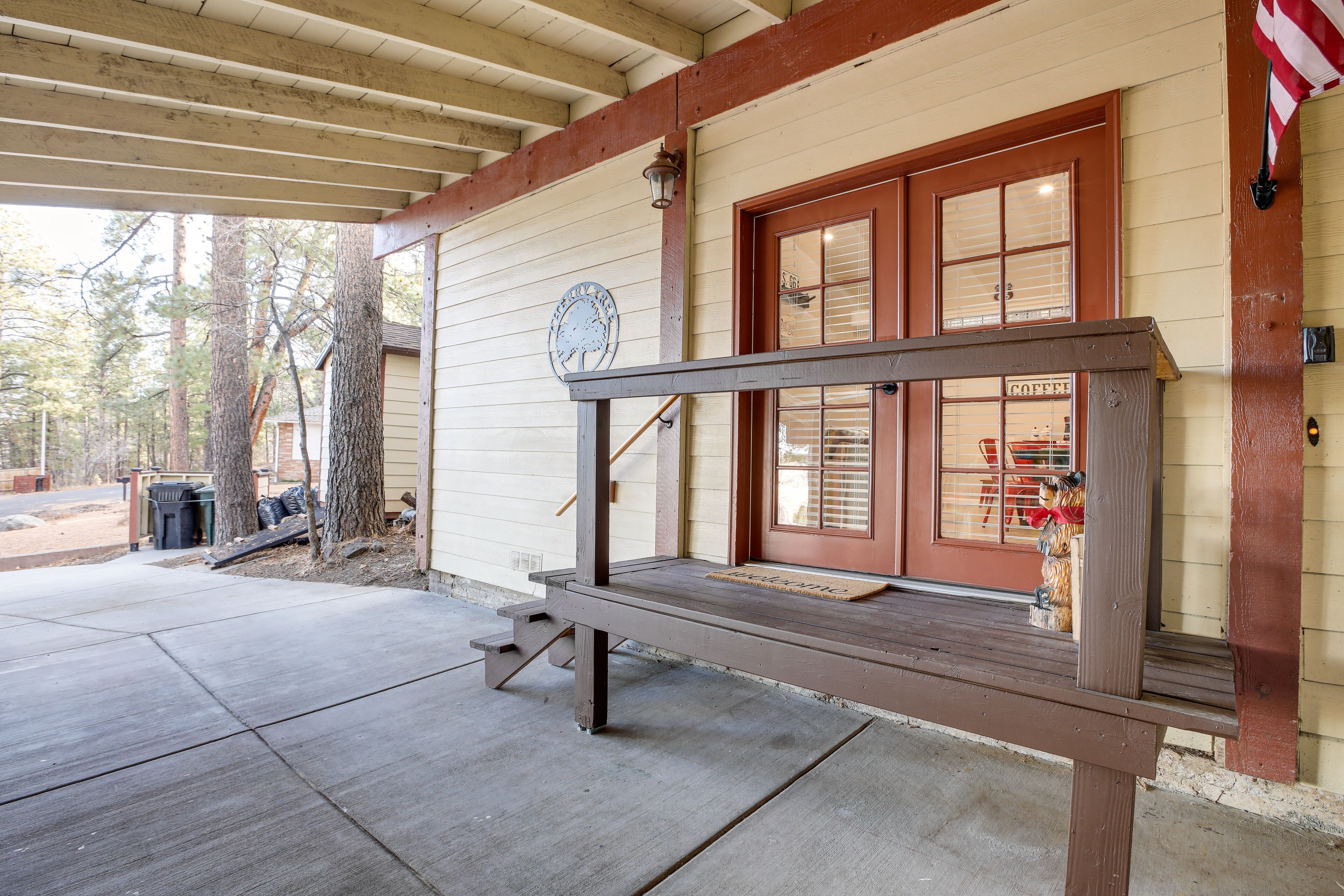 Exterior detail