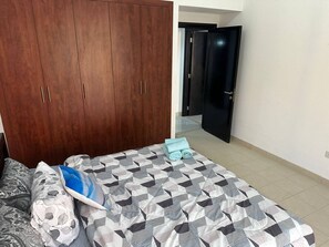 Apartment, 2 Schlafzimmer, Balkon, Stadtblick