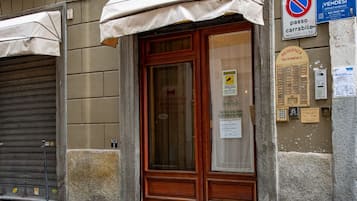 Dettaglio esterni