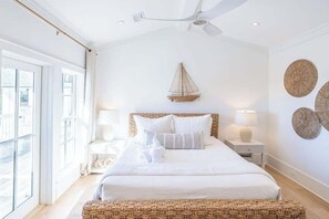 5 bedrooms, iron/ironing board, travel cot, WiFi