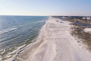 Beach nearby