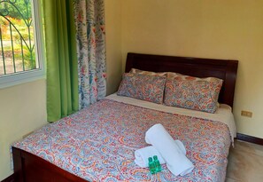 2 bedrooms, WiFi, bed sheets