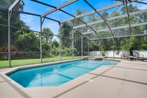 Exterior - Everlasting Summer 5BR Luxury Watersong Resort Villa w/ South-facing Pool, Spa, Game Room, and Office (Davenport)
