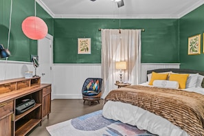 2 chambres, Wi-Fi gratuit, draps fournis