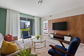 Apartment (Pool Side @ Storey Lake Resort by Shi) | Aussenbereich