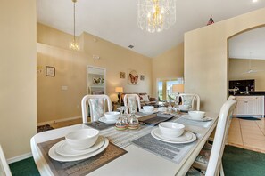 Villa (5 Bed large pool and games room #801) | Exterior