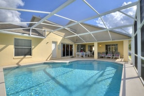 Villa (5 Bed large pool and games room #801) | Exterior
