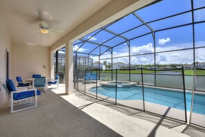 Exterior - Lakeside Spa, AC in Games Room - Tropics! 822 (Kissimmee)