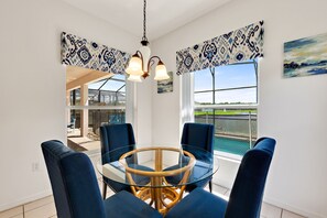 Exterior - Lakeside Spa, AC in Games Room - Tropics! 822 (Kissimmee)