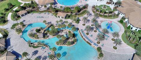 Villa (Marvel Mansion! Championsgate Resort ) | Exterior