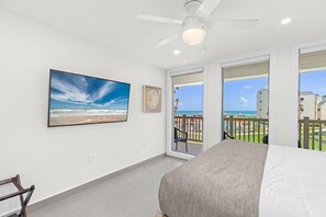 2 soveværelser, skrivebord, strygejern/strygebræt, Wi-Fi