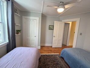 2 bedrooms, free WiFi, bed sheets