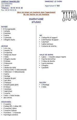 Miscellaneous - COEUR DE STATION Les Orres - Résidence Cairn - Studio 4 people (LES ORRES 1650)