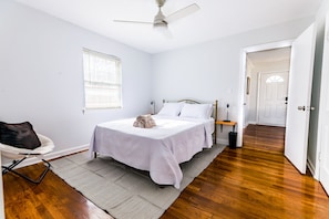 3 chambres, draps fournis