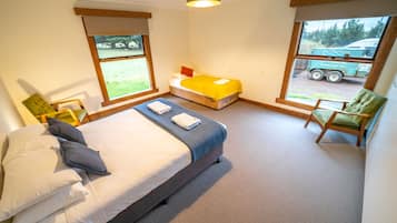 4 chambres, draps fournis