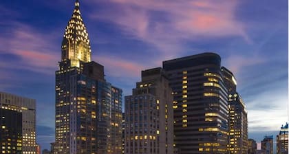 Enjoy the Big Apple including walks from this Manhattan resort to Times Square!