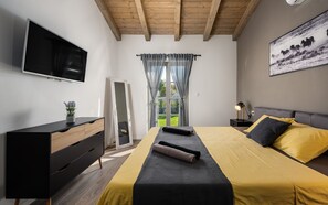 3 chambres, accès Internet