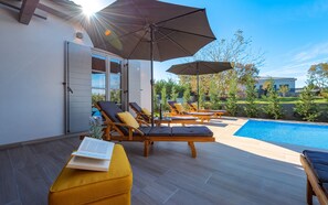 Pool - Villa Acorn (Istria - Mali Vareški) (Mali Vareški)