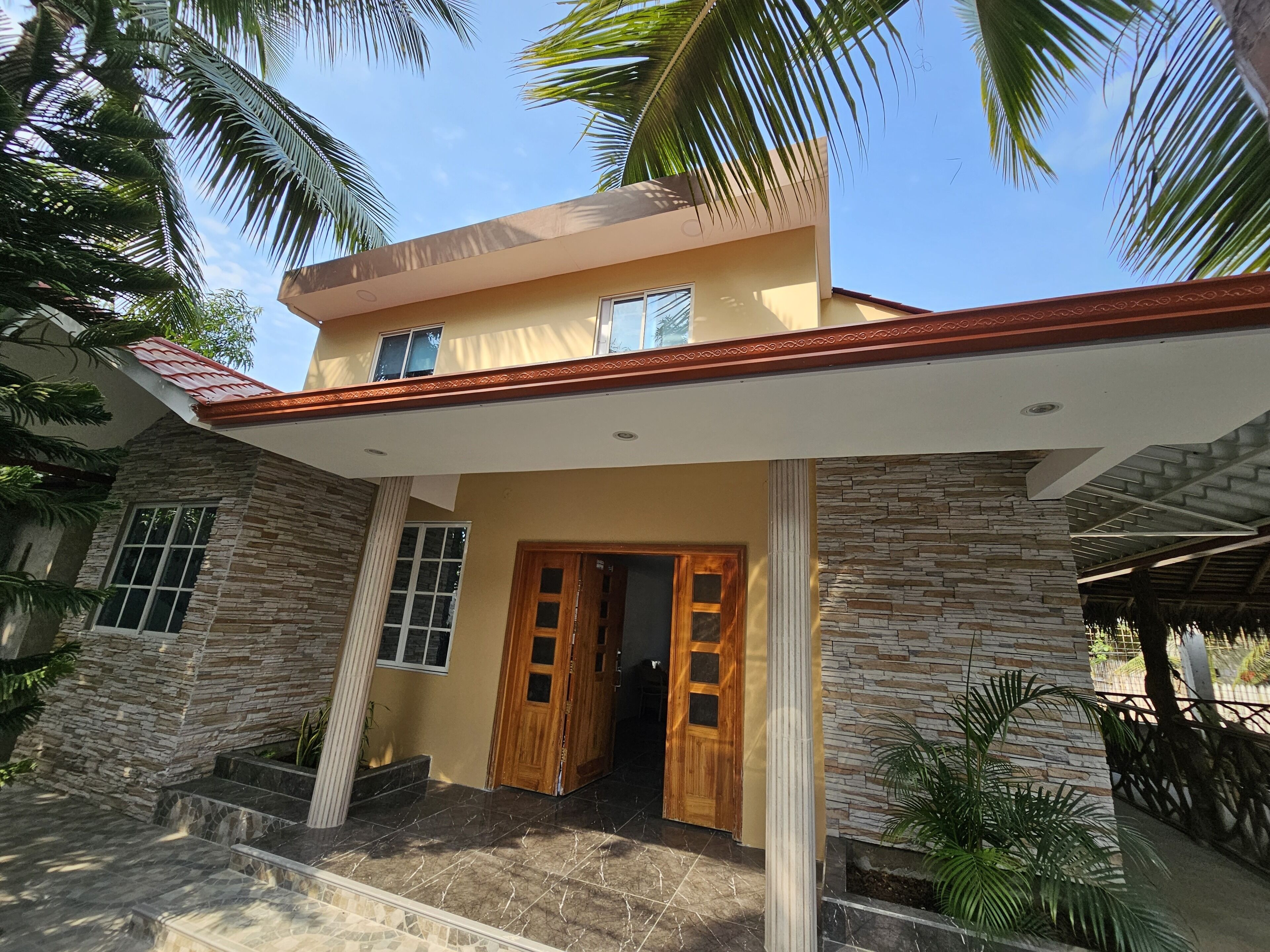 Détail de l’extérieur