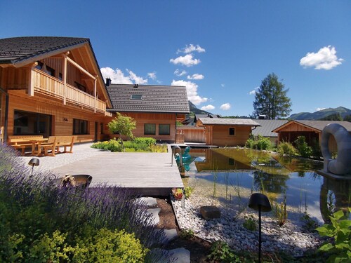 Premium Chalet in Tauplitz With Sauna and Pool