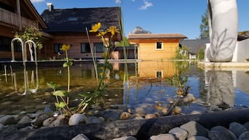 Chalet | Pool | Indoor pool, outdoor pool