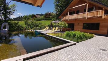Chalet | Pool | Indoor pool, outdoor pool