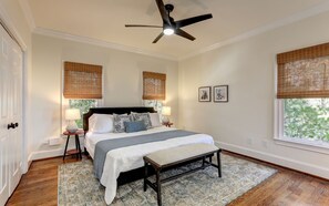6 habitaciones, wifi gratis y ropa de cama