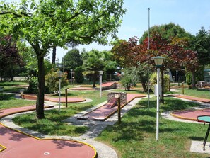 Terrain de l’hébergement 