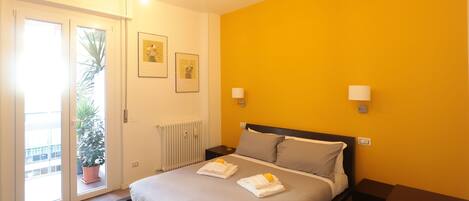 1 Schlafzimmer, kostenloses WLAN, Bettwäsche