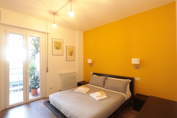 1 chambre, accès au Wi-Fi (inclus), literie fournie