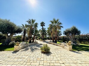 Overnattingsstedets uteområder