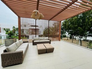 Terrace/patio - Bi  ệt thự biển Zenna Villas 617 (Ba Ria - Vung Tau)