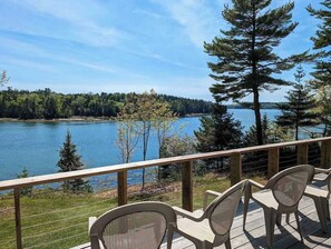 Property grounds - Secluded Oceanfront Cottage in Frenchman Bay (Sullivan)