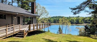 Frenchman Bay Oceanfront Getaway