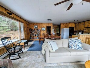 TV, books, offices
