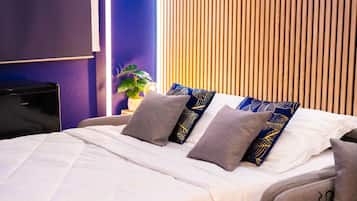 1 habitación, wifi gratis y ropa de cama