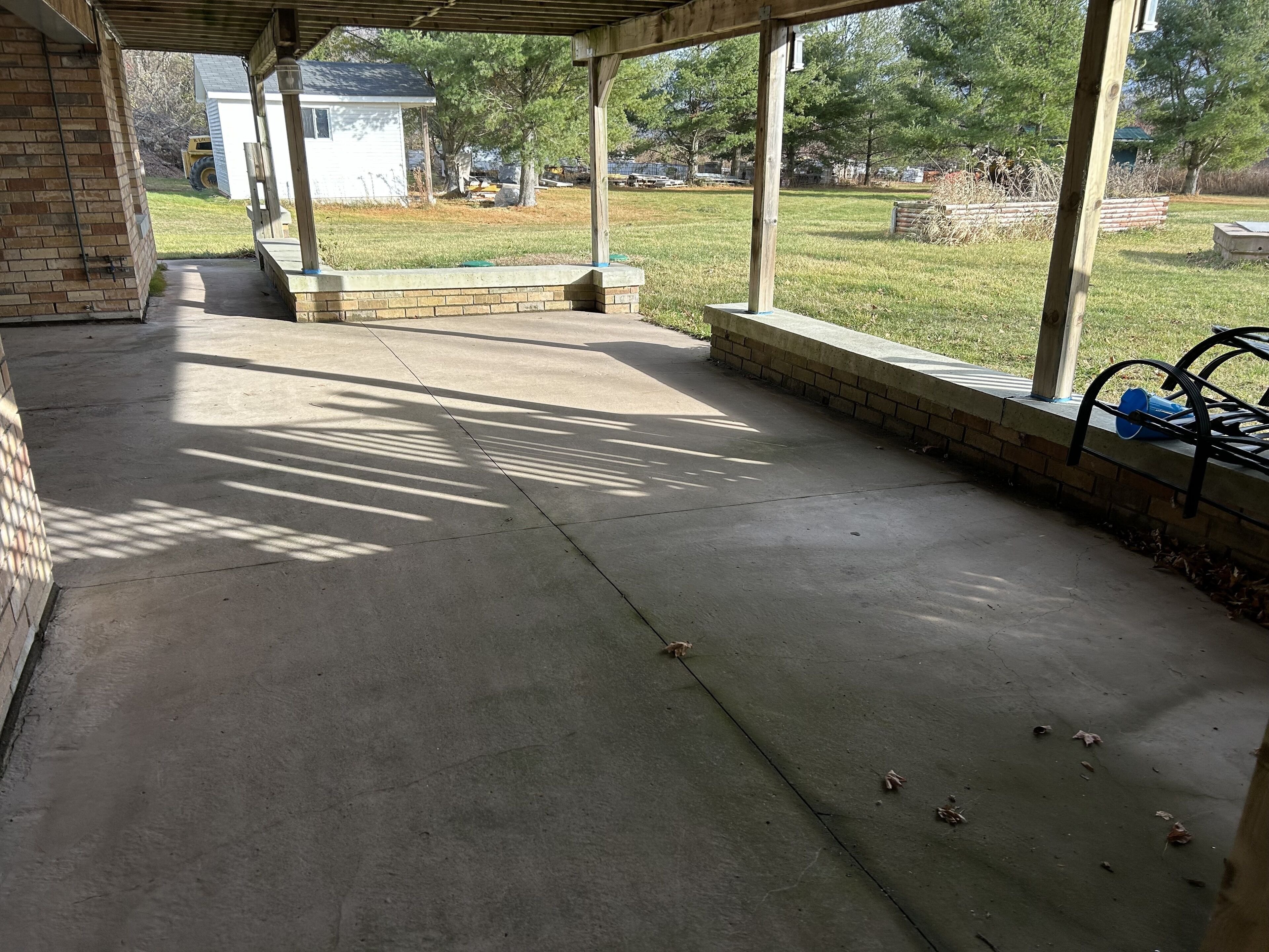 Enceinte de l’hébergement