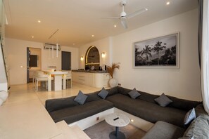 Split Level Apartment