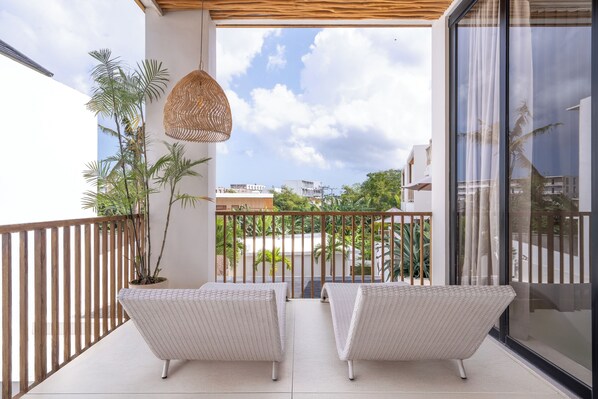 Split Level Apartment