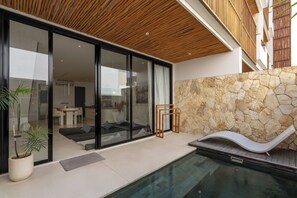 Split Level Apartment | 1 bedroom, in-room safe, desk, soundproofing - Sore Suites at Pererenan by Betterplace (Canggu)