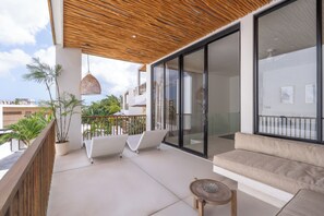 Split Level Apartment