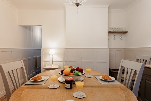 Opções para refeição