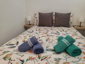 1 bedroom, iron/ironing board, Internet, bed sheets - Sol Playa (Puerto de Santiago)
